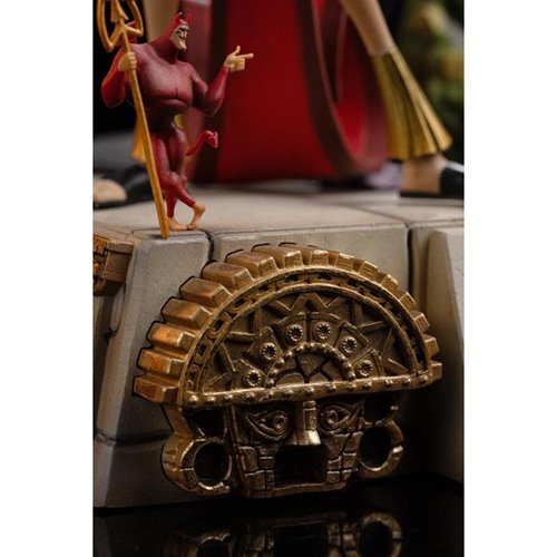 The Emperor's New Groove Kuzco & Yzma Deluxe 1:10 Art Scale Limited Edition Statue