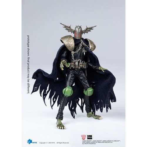 Judge Dredd Judge Fear Exquisite Super Series 1:12 Scale Action Figure - Previews Exclusive