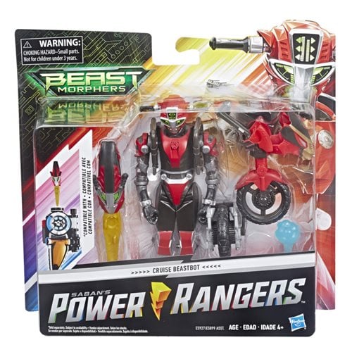 Power Rangers Beast Morphers Cruise Beastbot 6-inch Action Figure