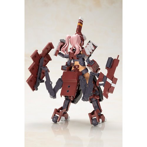 Frame Arms Girl Kagutsuchi-Otsu Fencer Model Kit