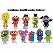 Sesame Street Series 2 3D Foam Bag Clip Random 6-Pack