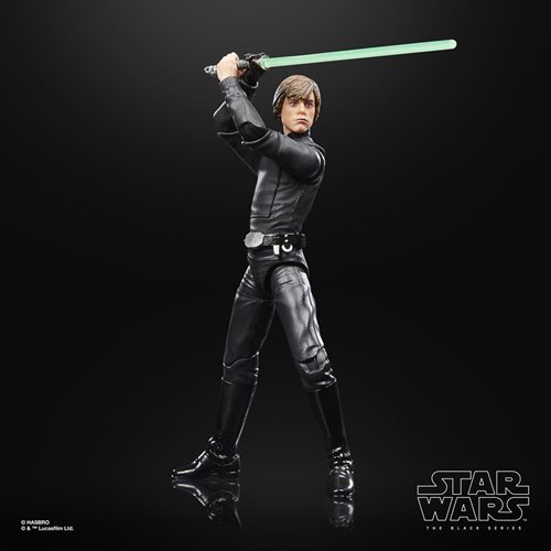 Star Wars The Black Series Return of the Jedi 40th Anniversary 6-Inch Luke Skywalker (Jedi Knight) A