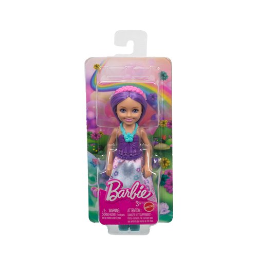Barbie Chelsea Royal Doll with Purple Hair