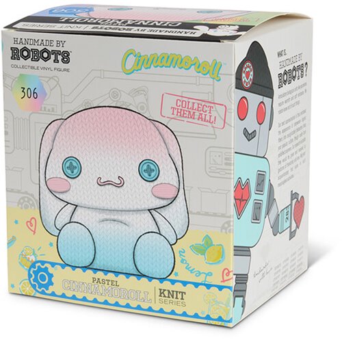 Hello Kitty and Friends Cinnamoroll #306 Pastel Handmade by Robots Vinyl Figure
