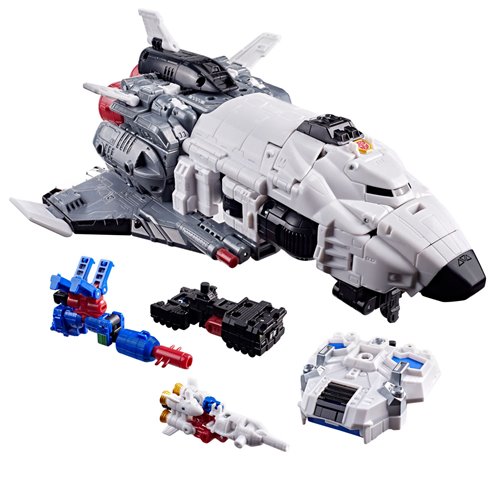 Transformers Generations Age of the Primes Commander Jetfire with Requiem Blaster