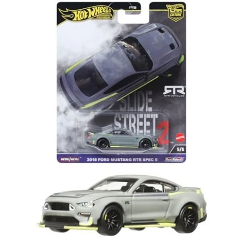 Hot Wheels Car Culture Slide Street Mix 8 Vehicle Case of 10