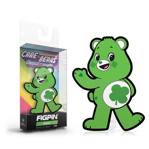 Care Bears: Unlock the Magic Good Luck Bear FiGPiN Mini Enamel Pin