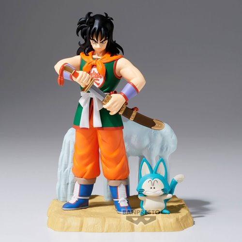 Dragon Ball Yamcha History Box Statue