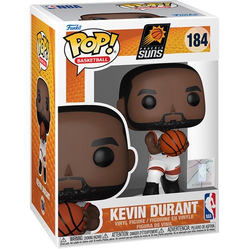 NBA Suns Kevin Durant Funko Pop! Vinyl Figure