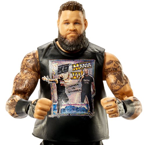 WWE Elite Collection Series 101 Kevin Owens Action Figure