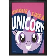 My Little Pony Unique Like A Unicorn Framed Art Print