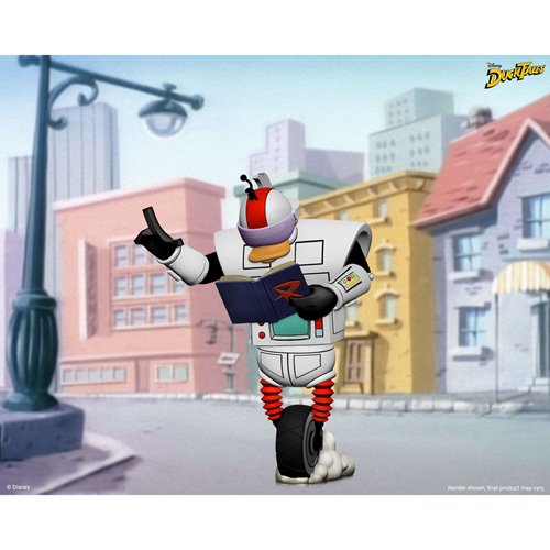 DuckTales Ultimate Gizmoduck 7-Inch Scale Action Figure