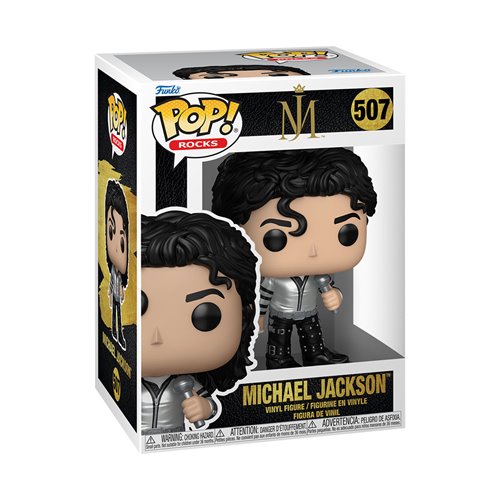 Michael Jackson Bad Tour Metallic Funko Pop! Vinyl Figure #507