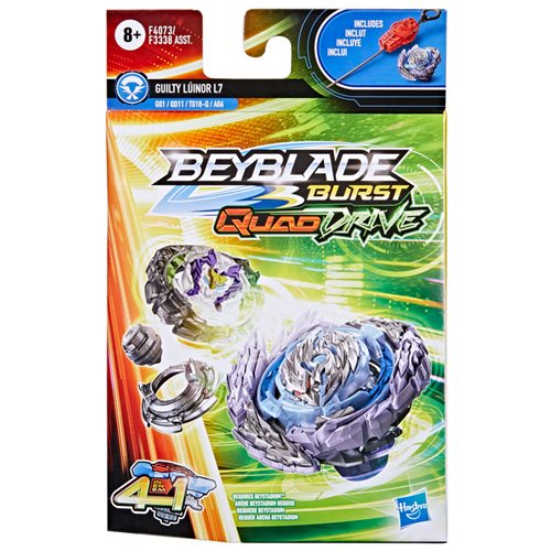 Beyblade Burst Quad Drive Starter Packs Wave 5 Set of 4