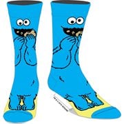 Sesame Street Cookie Monster 360 Character Crew Socks