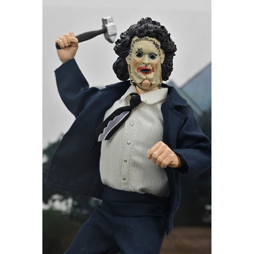 Texas Chainsaw Massacre 50th Anniversary Leatherface Pretty Woman 8-Inch Clothed Action Figure