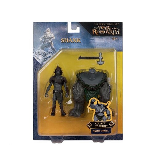 The Lord of the Rings: The War of the Rohirrim Build-A Wave 1 Shank 4-Inch Scale Action Figure