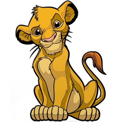 The Lion King Simba FiGPiN Classic 3-Inch Enamel Pin