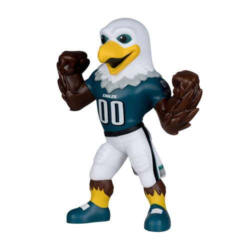 NFL SportsPicks Philadelphia Eagles Swoop Mascot 8-Inch Posed Figure