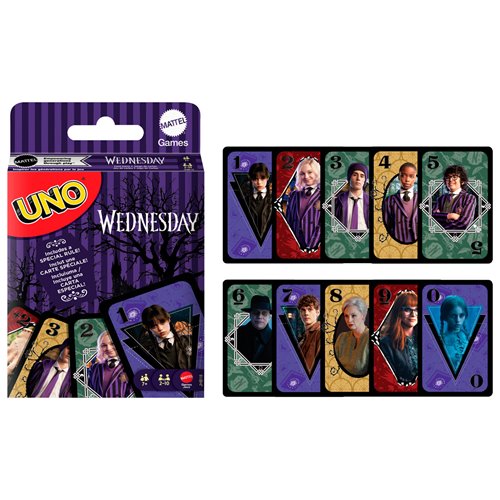 UNO Wednesday Card Game