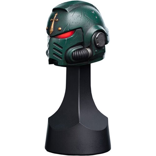Warhammer 40,000 Dark Angels Helm Miniature Helmet Statue