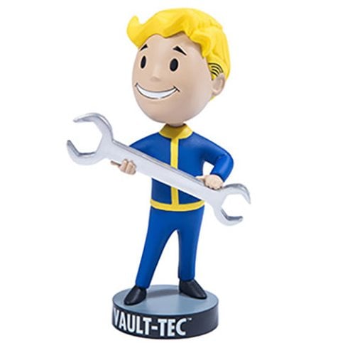 Fallout Vault Boy 76 Series 1 Bobble Head Set 7-Pack Set