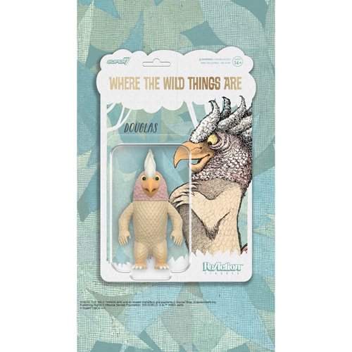 Where The Wild Things Are Douglas (Monster) 3 3/4-Inch ReAction Figure