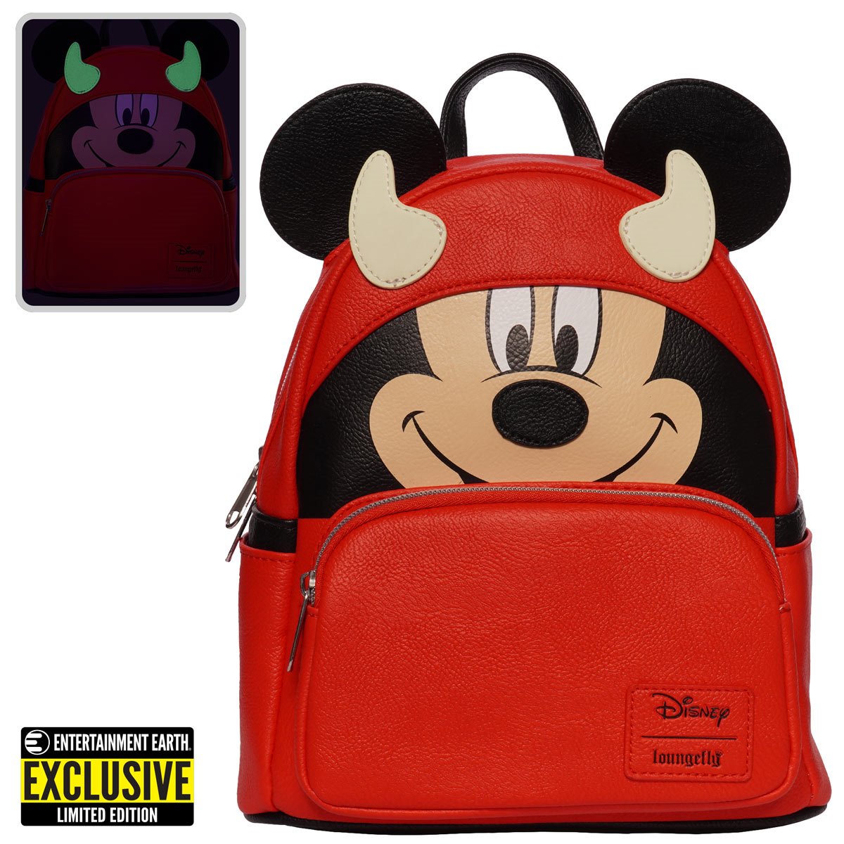 Disney Mickey Mouse Cosplay US Exclusive Mini Backpack