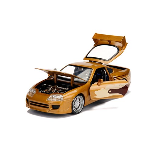 Fast and the Furious Slap Jack's 1995 Toyota Supra 1:32 Scale Die-Cast Metal Vehicle