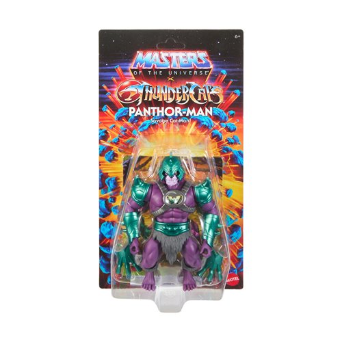 Masters of Universe Origins and ThunderCats Wave 3 Panthor Man Action Figure