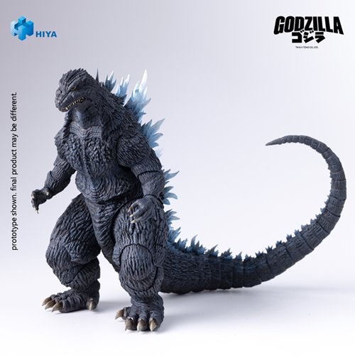 Godzilla Against Mechagodzilla 2002 Heat Ray Godzilla Exquisite Basic Action Figure - Previews Exclu