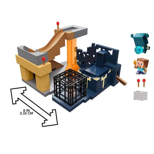 Minecraft Mini Mode Rise of the Warden Playset