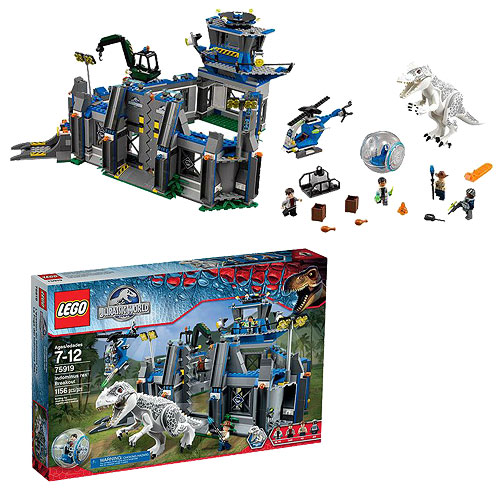 Silicon statsminister Forstyrre LEGO Jurassic World 75919 Indominus Rex Breakout