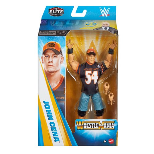 WWE WrestleMania Elite 2026 Action Figure Case of 5