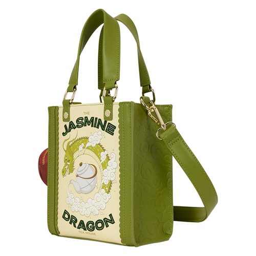 Avatar: The Last Airbender Jasmine Dragon Tote Crossbody Bag with Coin Bag
