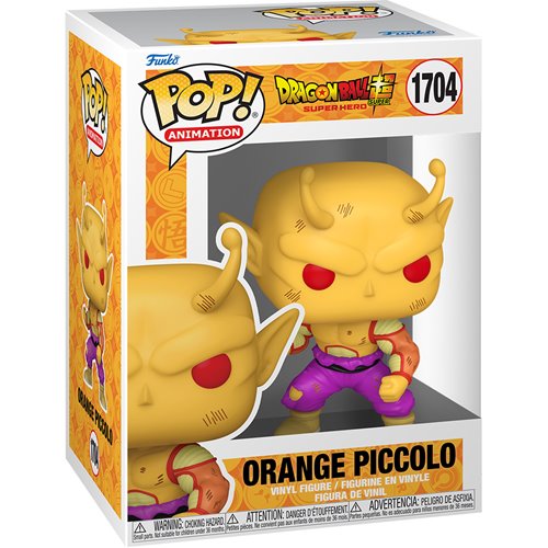 Dragon Ball Super: Super Hero Orange Piccolo Funko Pop! Vinyl Figure