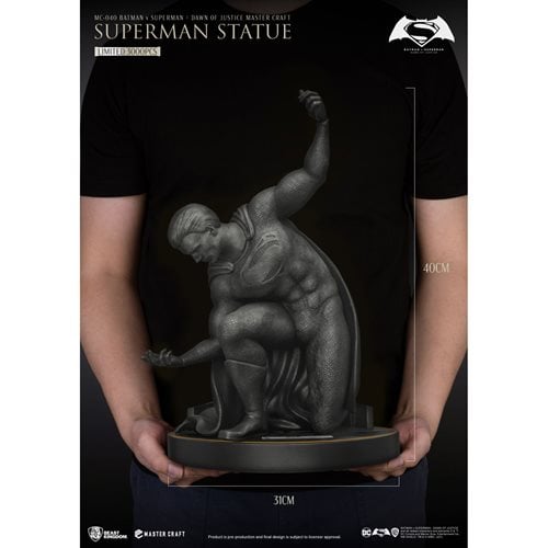 Batman v Superman: Dawn of Justice Superman Memorial MC-040 Statue