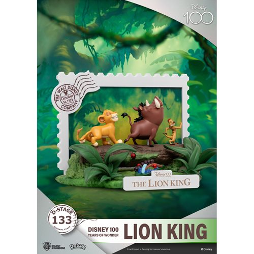 Disney 100 Years The Lion King DS-133 D-Stage Statue