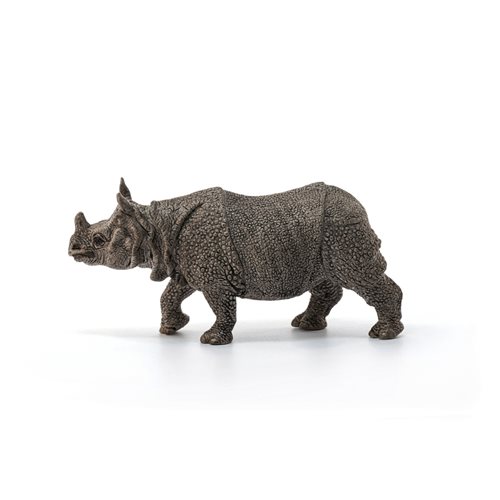 Wild Life Indian Rhinoceros Collectible Figure
