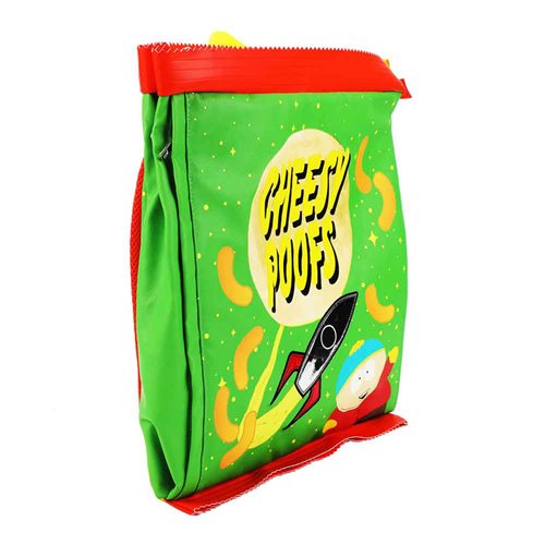 South Park Cartman Cheesy Poofs Backpack