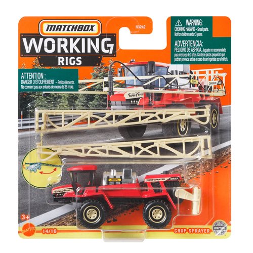 Matchbox Real Working Rigs 2021 Wave 4 Die-Cast Vehicle Case