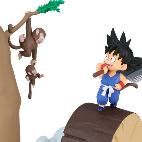 Dragon Ball History Box Son Goku History Box Statue