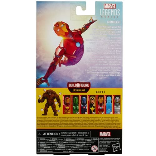 Marvel Legends Comic Ironheart 6-Inch Action Figure