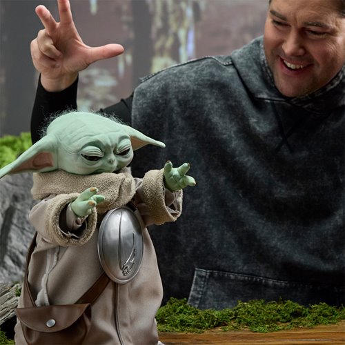 Star Wars Ultimate Grogu 1:1 Scale Premium Animatronic Limited Edition Life-Size Replica with Postcard