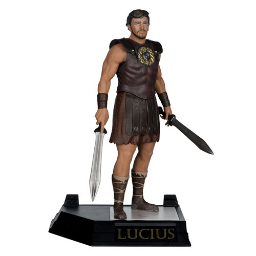 Movie Maniacs Paramount Wave 1 Gladiator II Lucius 6-Inch Posed Figure