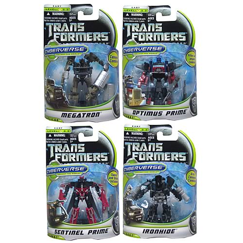 Hasbro Transformers Prime Cyberverse Commander Class Series