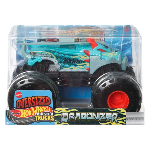Hot Wheels Monster Trucks 1:24 Scale Vehicle 2026 Mix 10 Case of 4