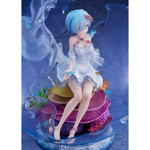 Re:Zero - Starting Life in Another World Rem Aqua Orb Version 1:7 Scale Statue