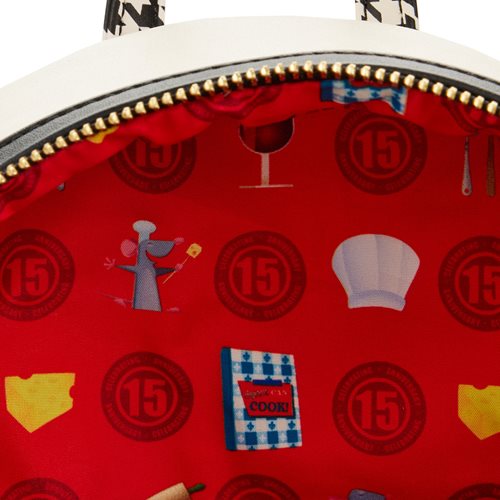 Ratatouille 15th Anniversary Collection Little Chef Glow-in-the-Dark Mini-Backpack