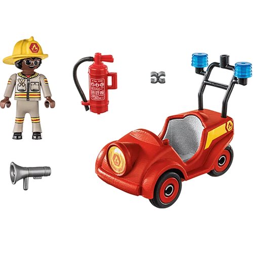 Playmobil 70828 Duck On Call Fire Rescue Mini-Car